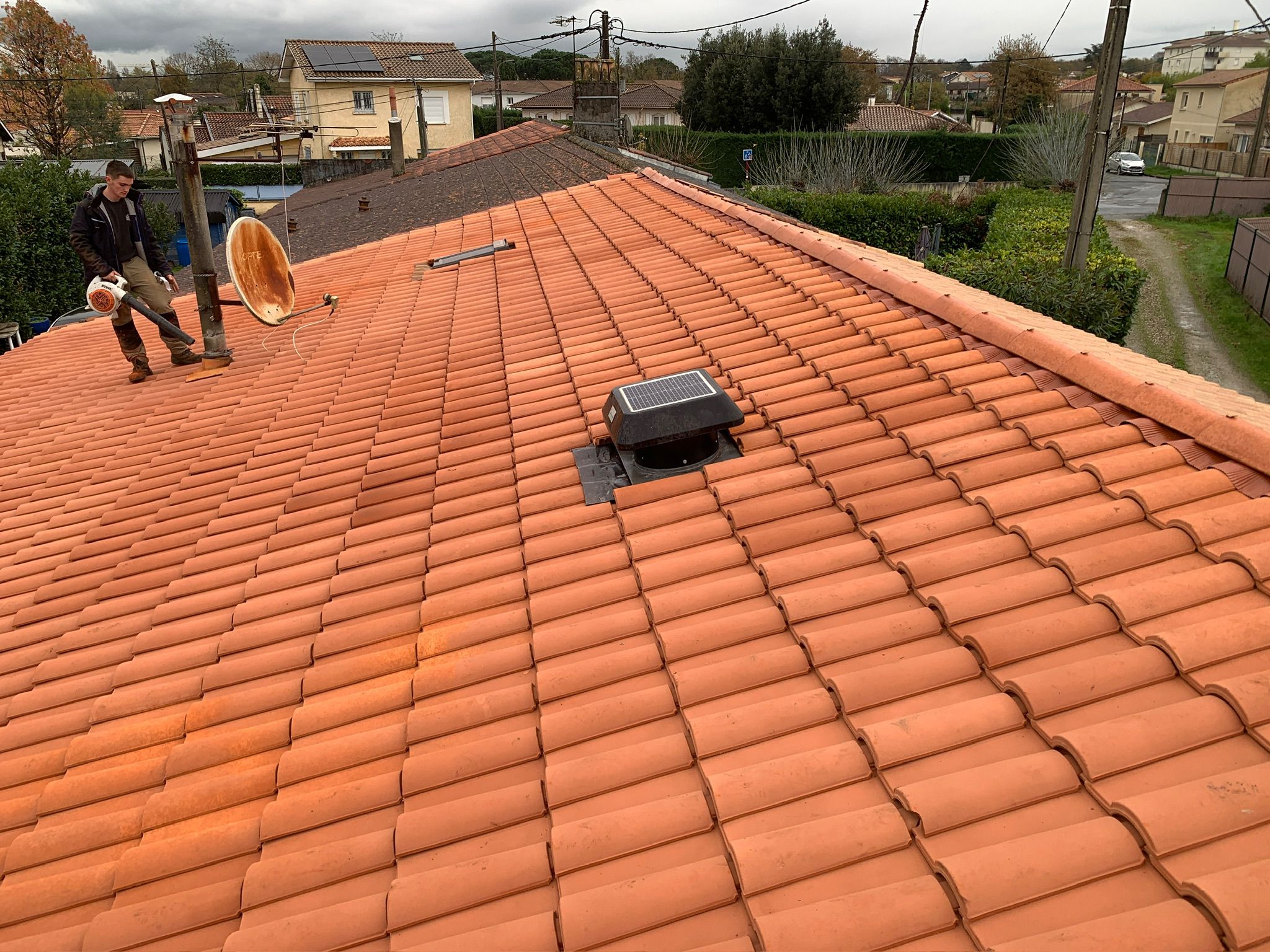 Rénovation toiture