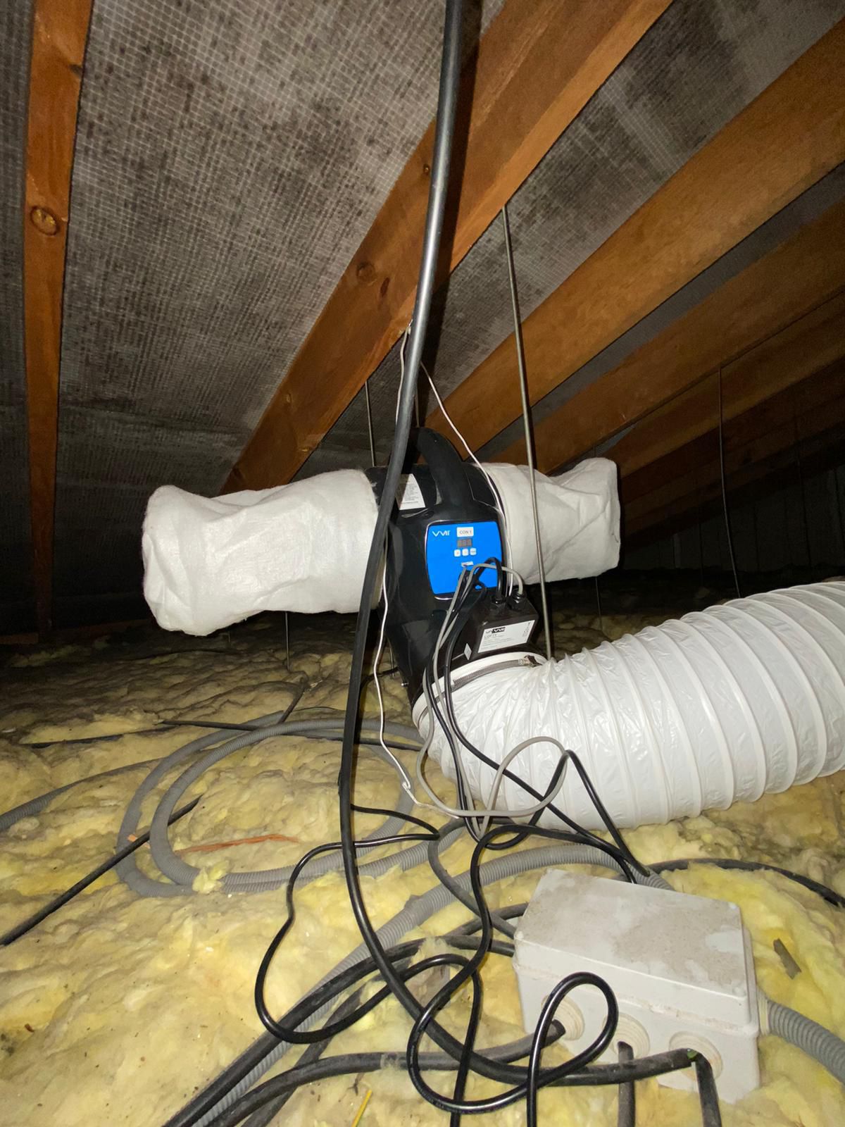 Installation d'une vmi