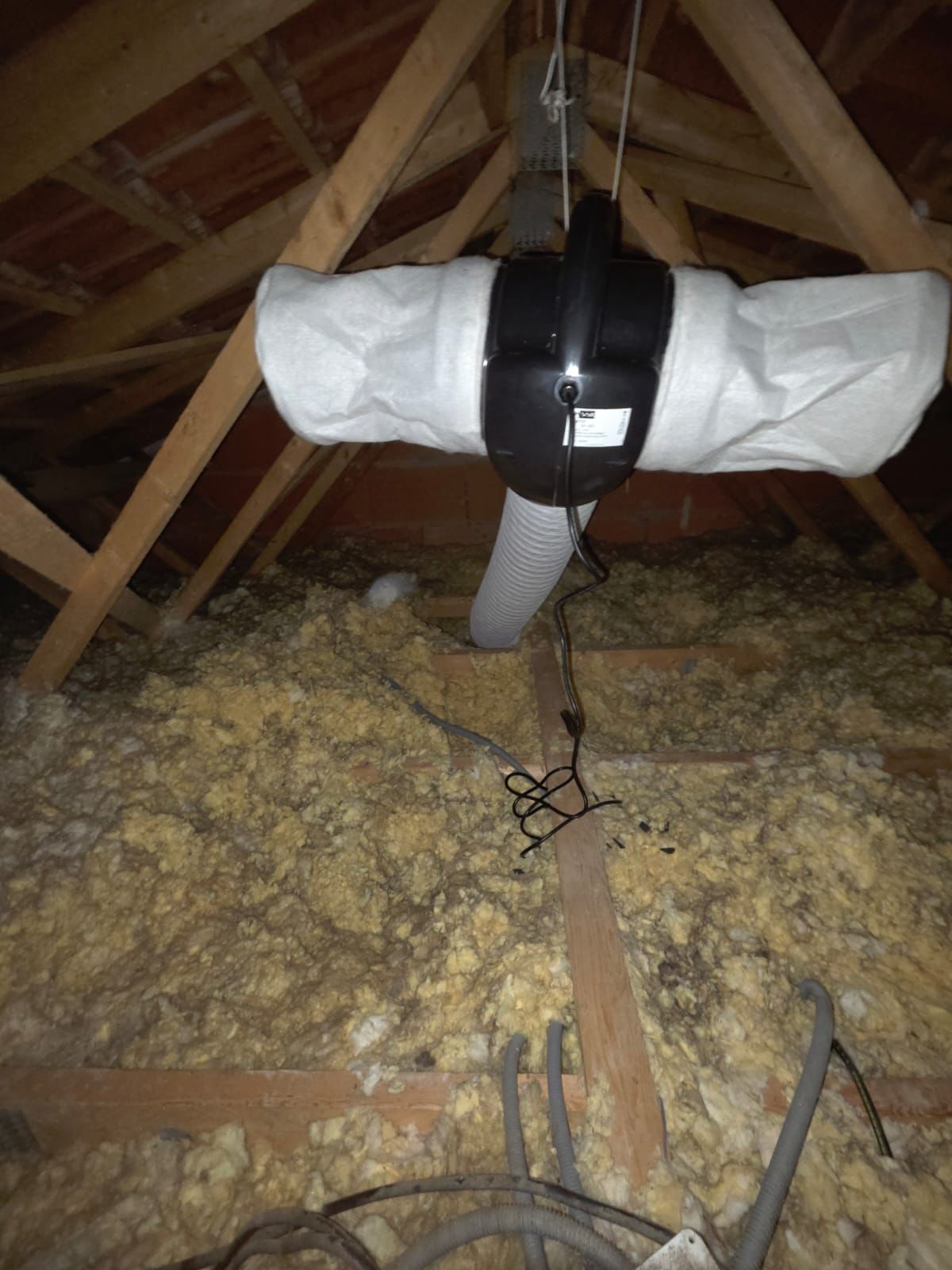 Installation VMI Lofty dans des combles - Pessac